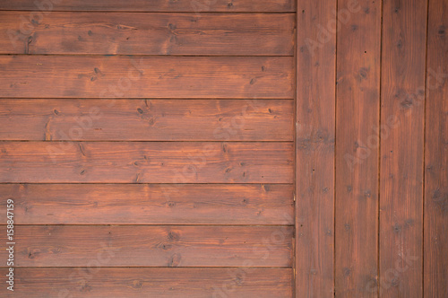 Horizontal and vertical wooden texture