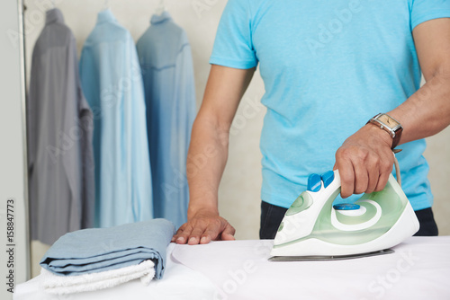 Ironing