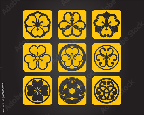 Japanese national ornaments