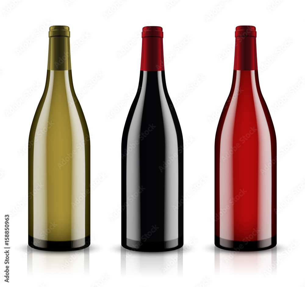 Mockup wine bottle. vector design. Mockup wine bottle. vector design.