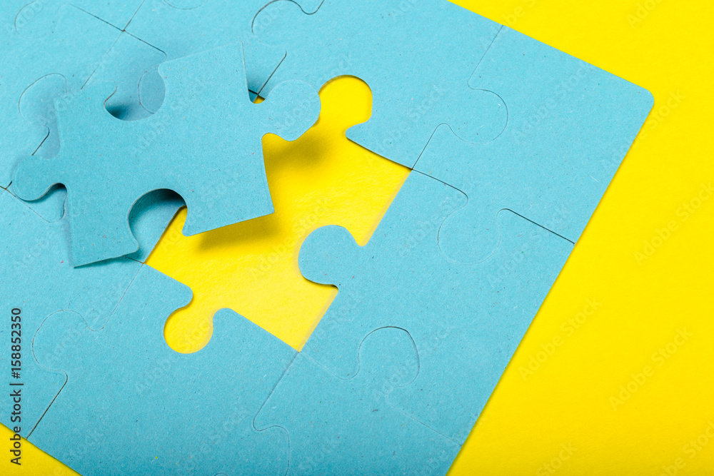 Obraz premium Puzzle concept