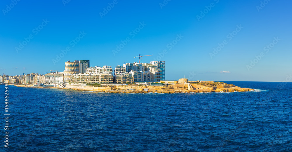 Malta Valletta Sliema - Fort Tigné