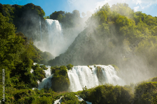 Marmore s waterfalls in Umbria