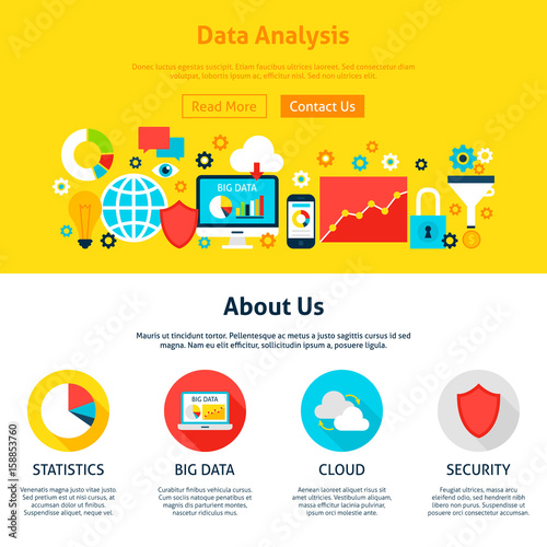 Data Analysis Web Design