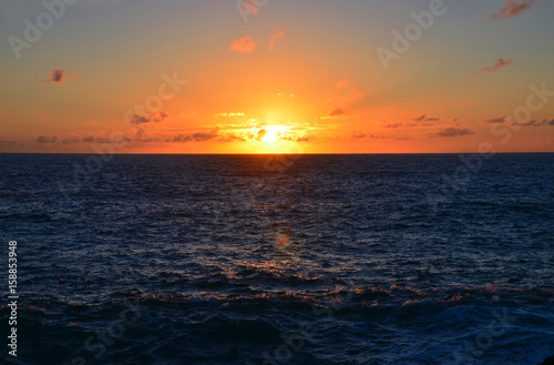 Beautiful Sunset at West Coast of Algarve between Praia do Amado and Cabo de Sao Vincente © Mirjam Claus