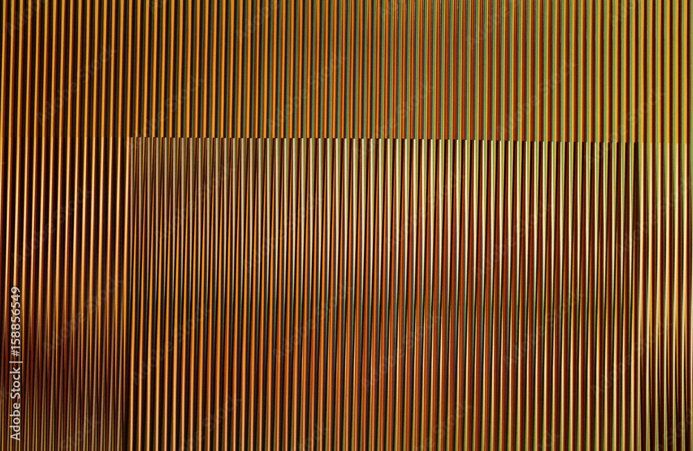 Canvas with embossed stripes Canvas with embossed stripes