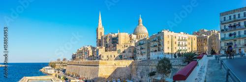 Malta Valletta - Basilica of Our Lady of Mount Carmel - Karmelitenkirche photo