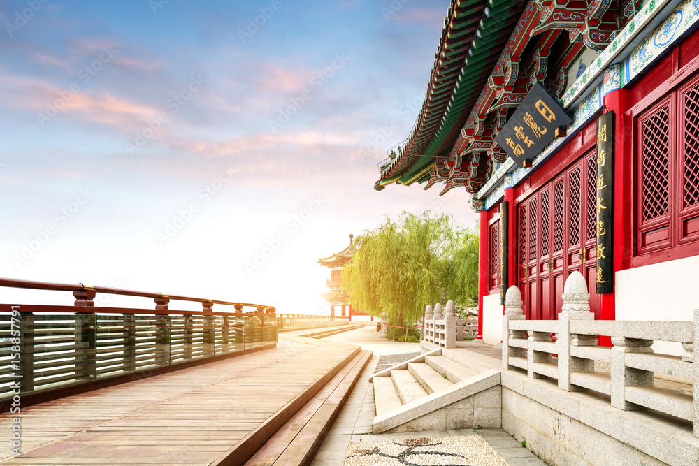 Obraz premium Chinese Classical Architecture