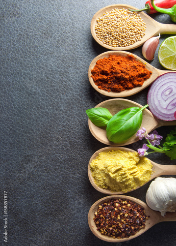 Herbs and spices