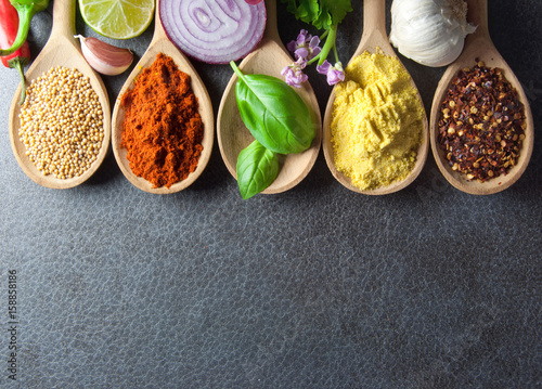 Herbs and spices