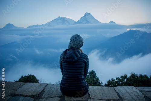 hiking the himalayas