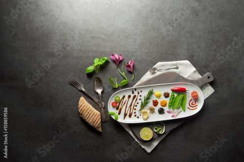 Food background