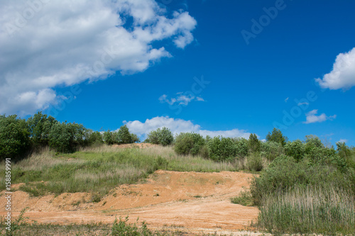 Industriebrache Renaturierung