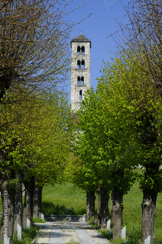 Lasnigo (Lombardy, Italy): Sant'Alessandro church photo