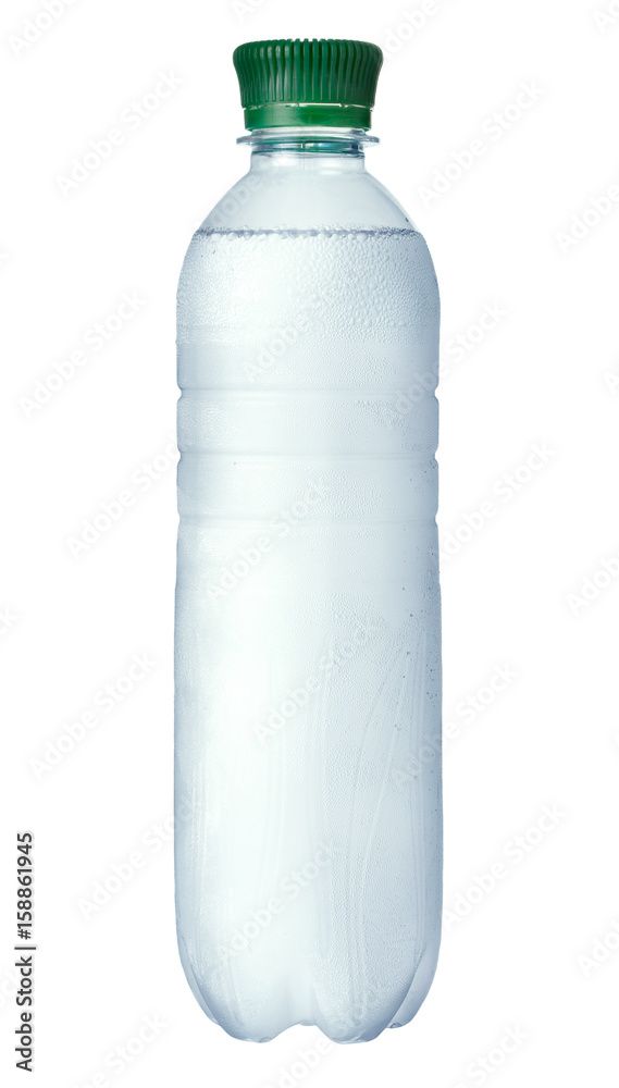 bottle of water isolated on white background bottle of water isolated on white background