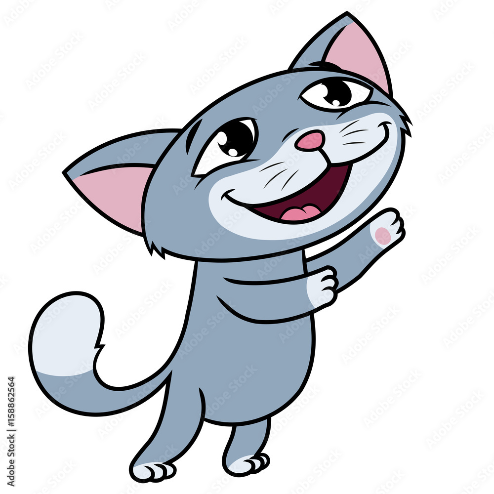 Kitten is asking for a hug Kitten is asking for a hug