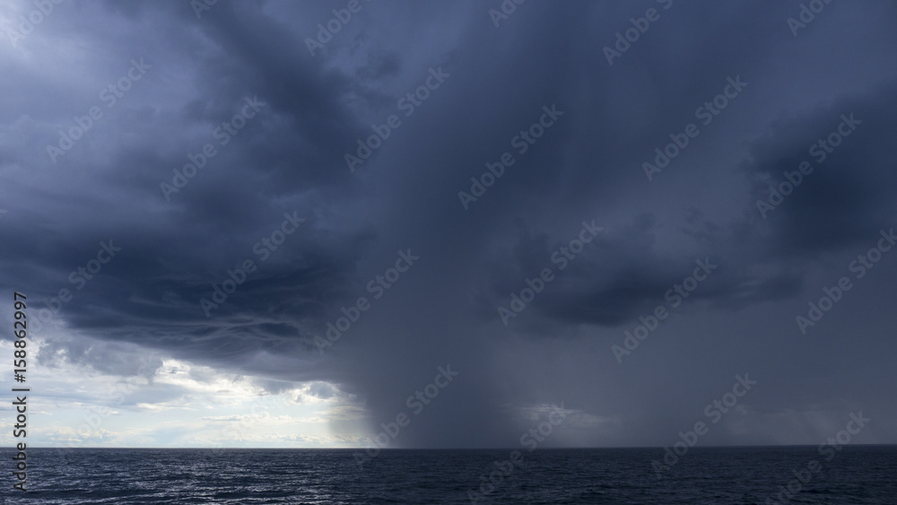 Storm Brewing on Horizon Storm Brewing on Horizon