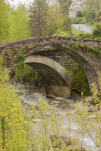 Around the village of Broto in Huesca