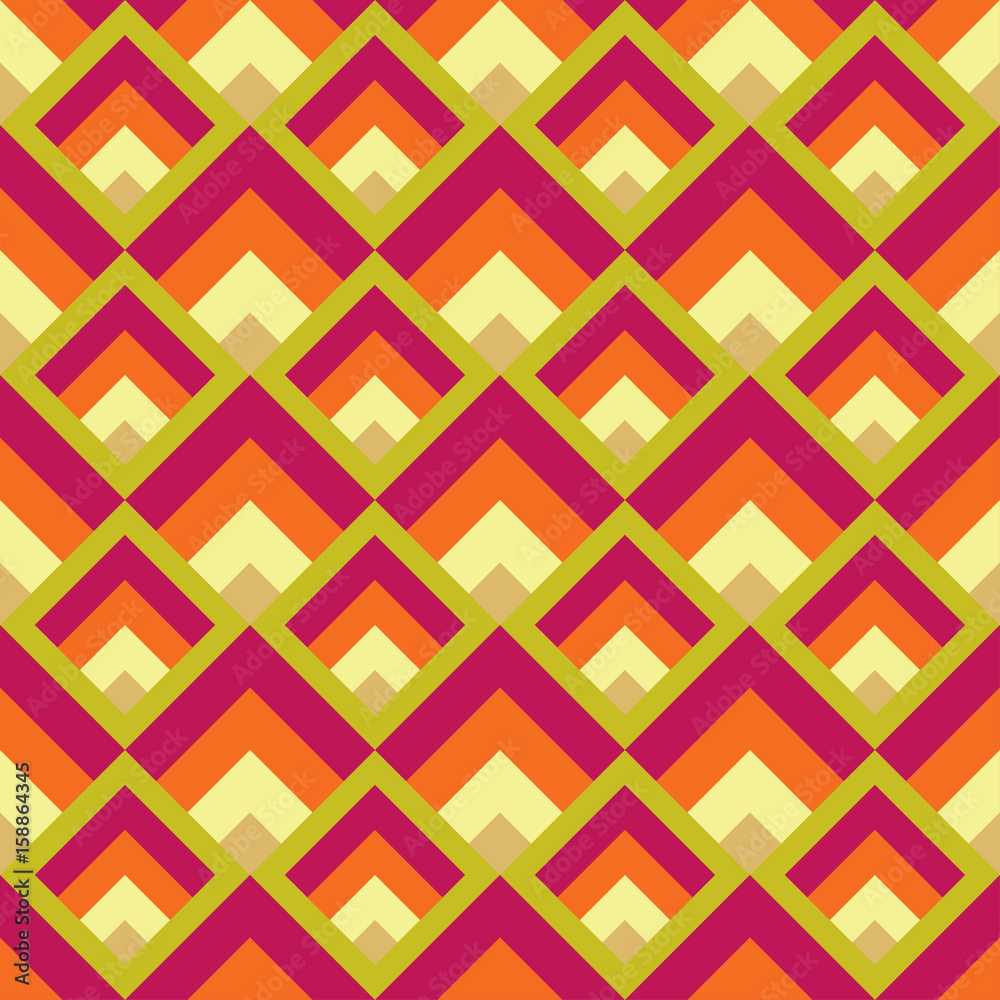 Seamless abstract geometric pattern. Vector illustration. Textile rapport.
Seamless abstract geometric pattern. Vector illustration. Textile rapport.