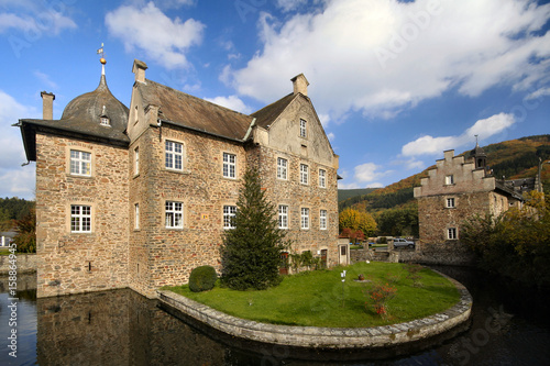 schloss lenhausen in finnentrop photo