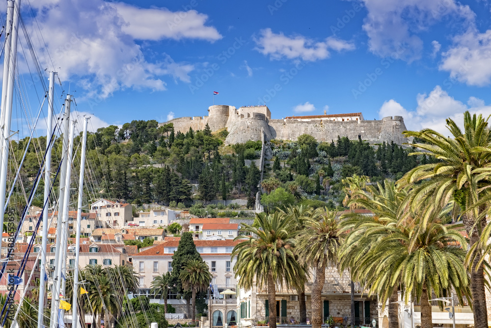 Obraz premium Croatia island Hvar