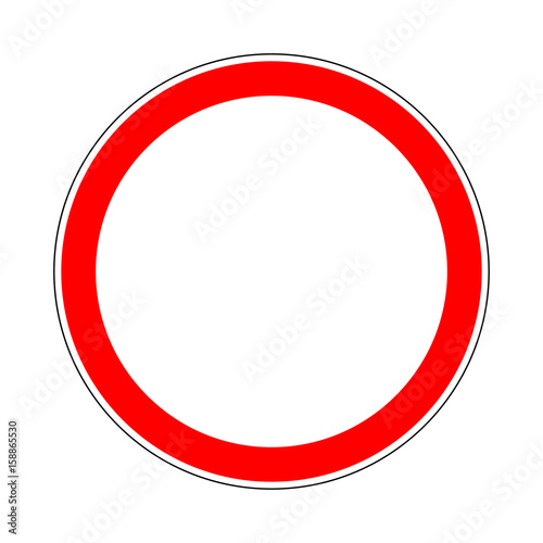 Traffic-road sign