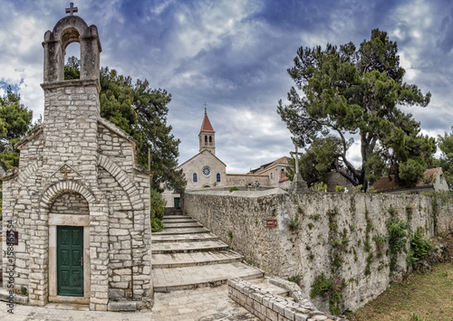 Monastery Bol Brac island