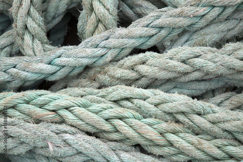 Green Rope Background
