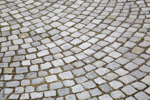 Pavement Background in Stockhom photo