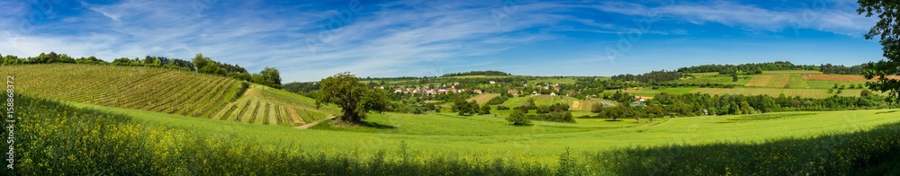 Hautes Côtes - campagne et vignes