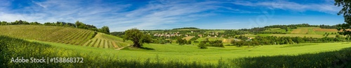 Hautes Côtes - campagne et vignes