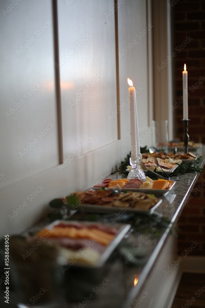 Wedding Food: Hors d'oeuvres