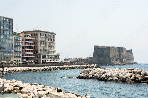 Naples cityscape, Italy photo