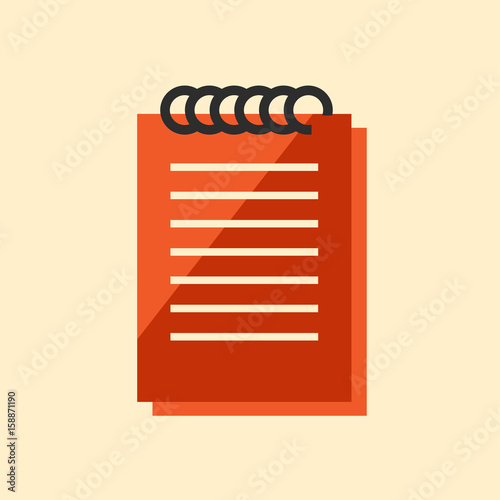 Flat design modern vector illustration icons set of web page programming