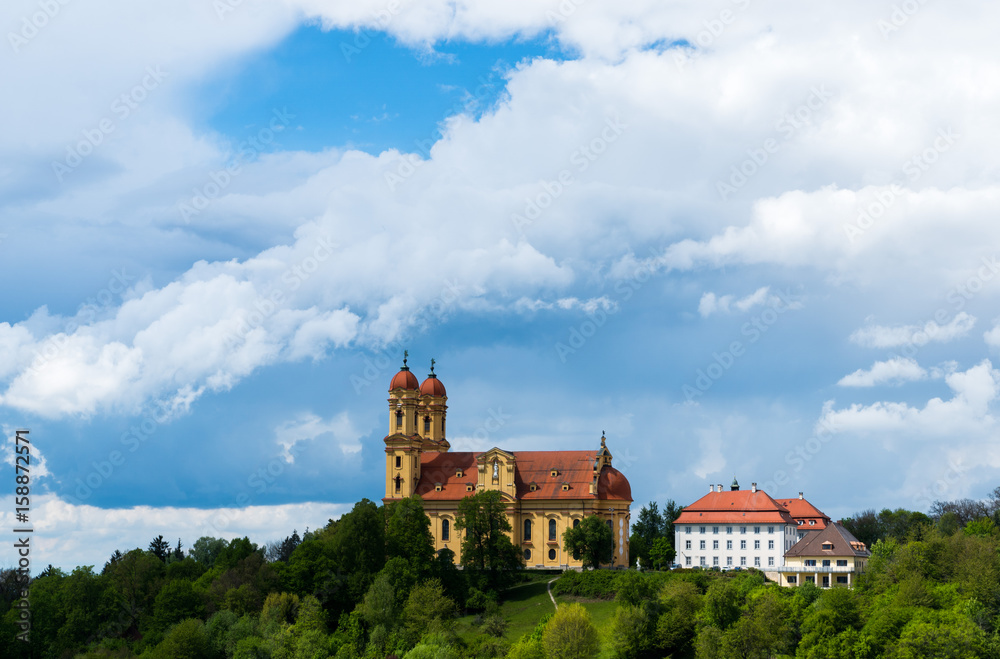 pilgrimage church schönenberg in ellwangen