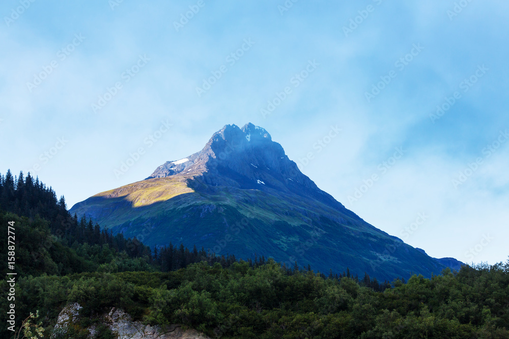 Mountains in Alaska