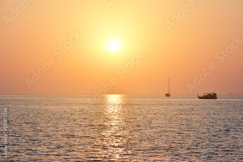 Sunset at Lipe island © giftography