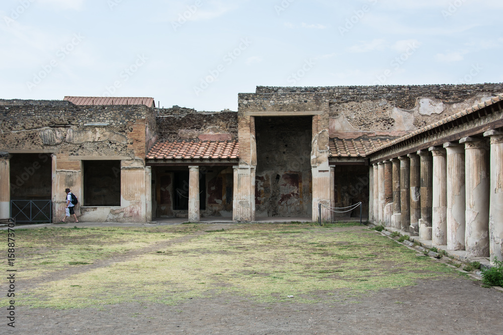 Pompeii ruins, Italy