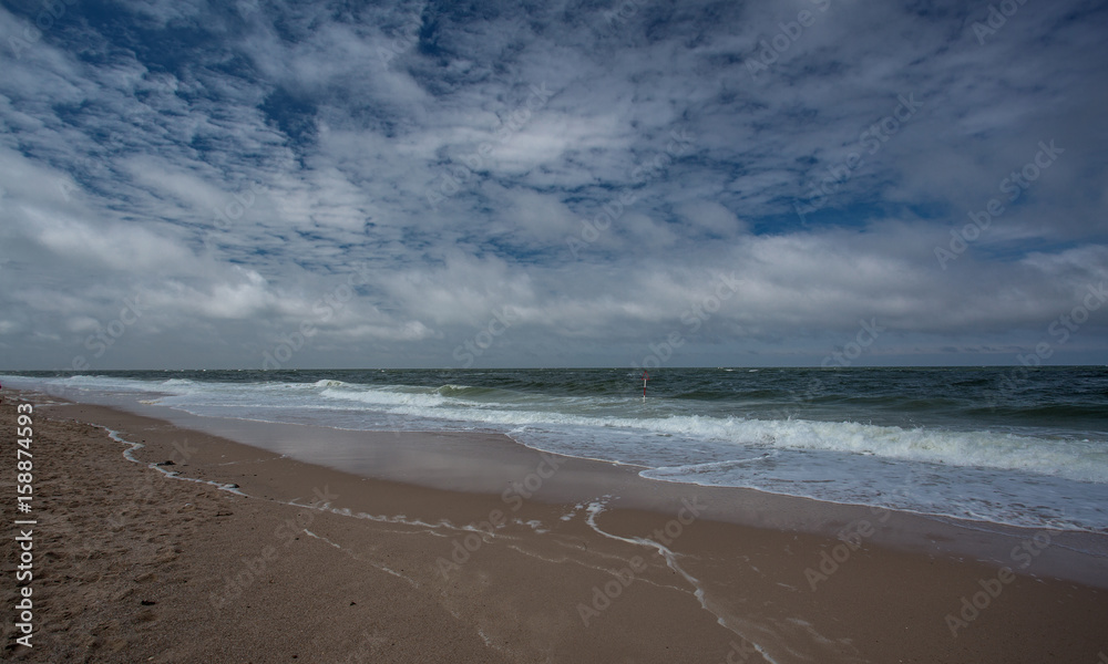 North Sea, beach