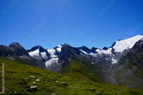 Gletscher Berg