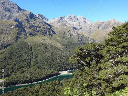 Routeburn track, New zealand photo