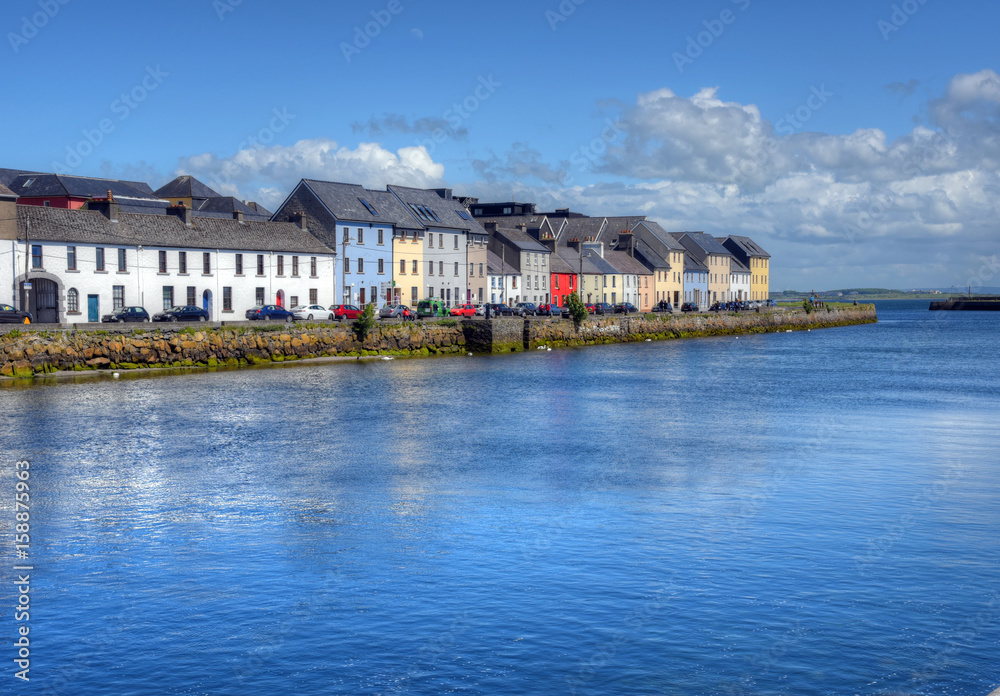 The Claddagh Galway in Galway, Ireland.