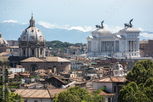 Panorama of Rome from Gianicolo © Aga Rad
