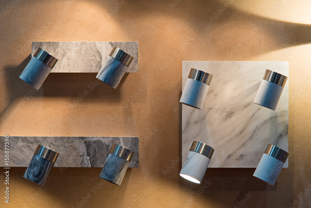 Fototapeta premium vintage lighting decor