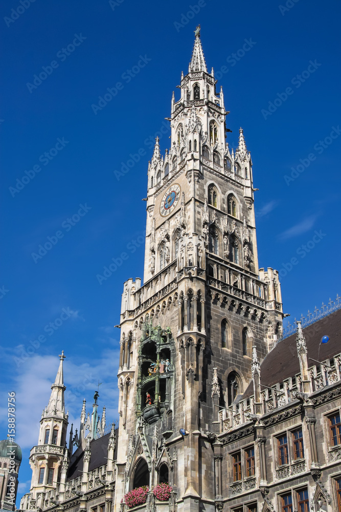 Fototapeta premium Marienplatz, Munich Germany