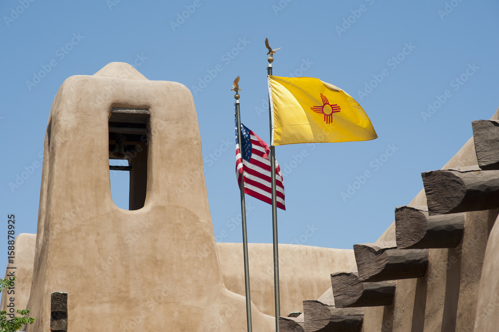 Fototapeta premium Southwestern Architecture