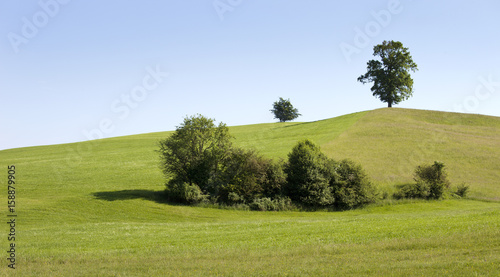 Landschaft in Bayern