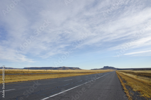 Wagon Mound Sky in New Mexico