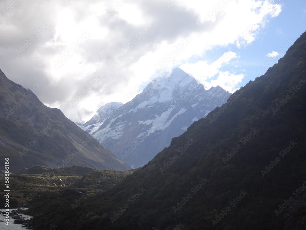 Mount Cook Aoraki New zealand Mount Cook Aoraki New zealand