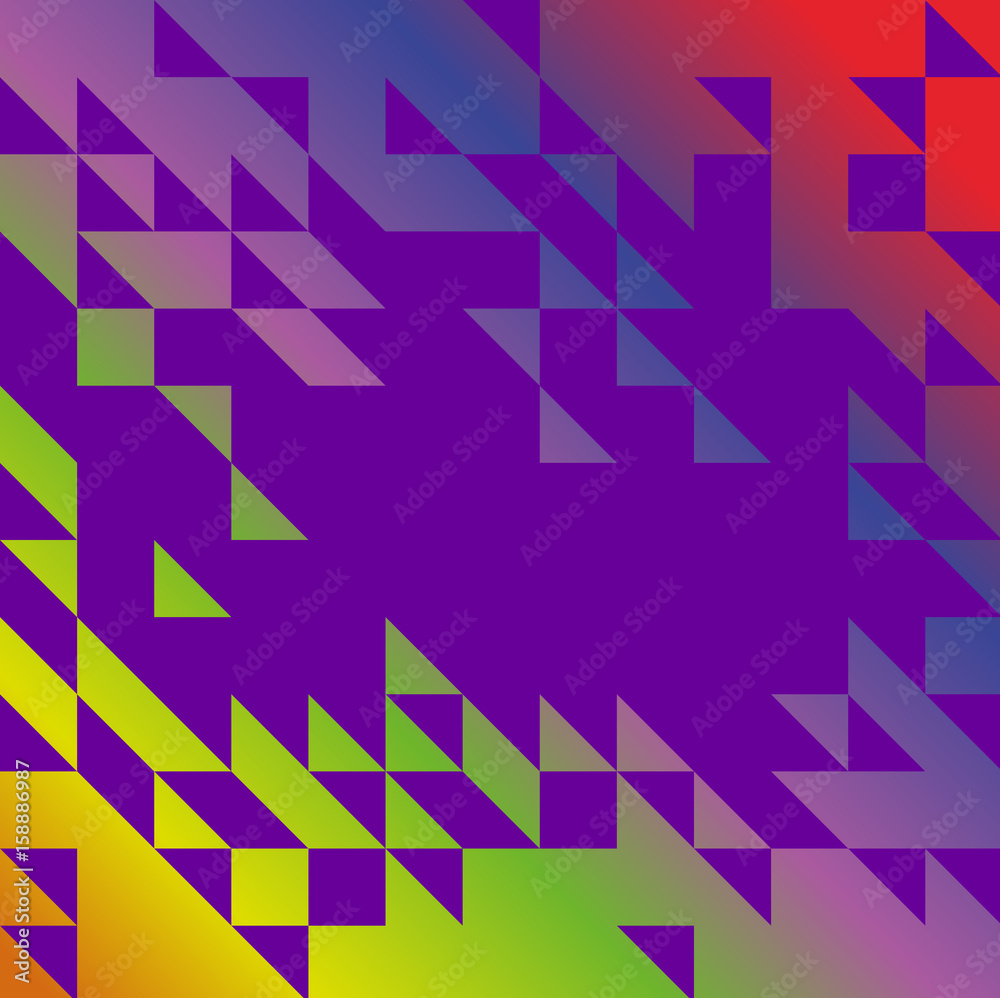 Abstract color background, mosaic Abstract color background, mosaic